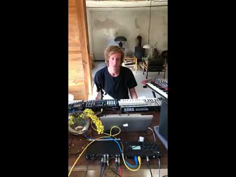 Christian Löffler - Studio Session Improvisation, Pt. 1