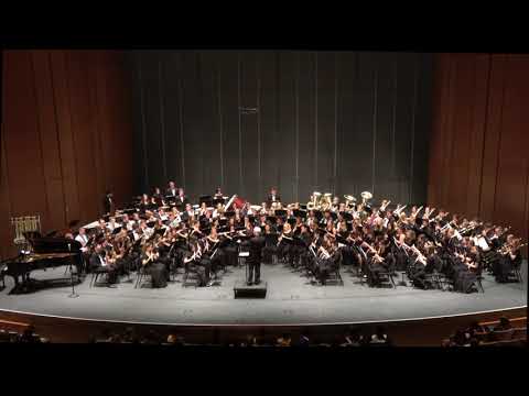 A Child's Lullaby - Hawkeye Honors Band 2018