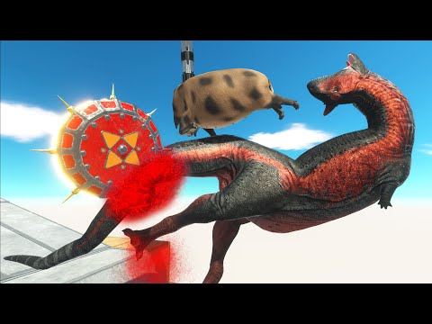 Hanging Food Trap - Animal Revolt Battle Simulator