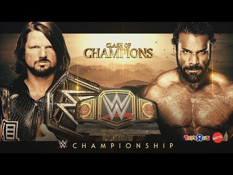 Relive the rivalry between AJ Styles and Jinder Mahal: SmackDown LIVE, Dec. 5, 2017