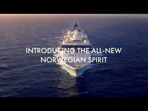 Thumbnail for Cruise On The All-New Norwegian Spirit | Get In The Spirit With NCL