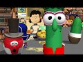 Cavis Millward Pa Grape And Mr Lunt Enter Lucy S School VeggieTales Edition