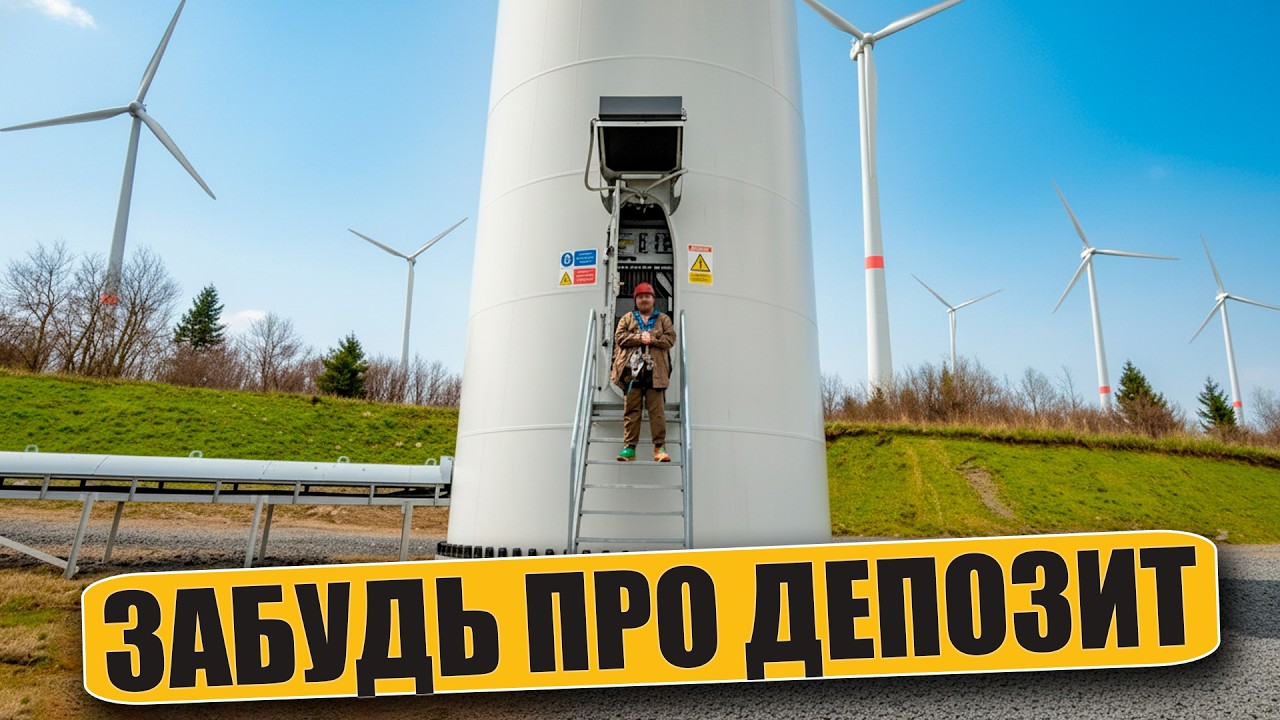 Вітряк замість депозиту. Вкладаємо у готові об'єкти з високою рентабельніст?