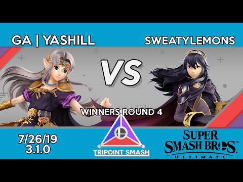 Tripoint Smash 70-Winners Round 4-GA | Yashill Vs. SweatyLemons