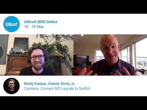 UIKonf 2020 - A short interview with Matěj Kašpar Jirásek