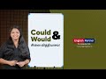 Could vs Would | Easy Explanation | ☎ 93427 89176 | English Partner | Spoken English Online