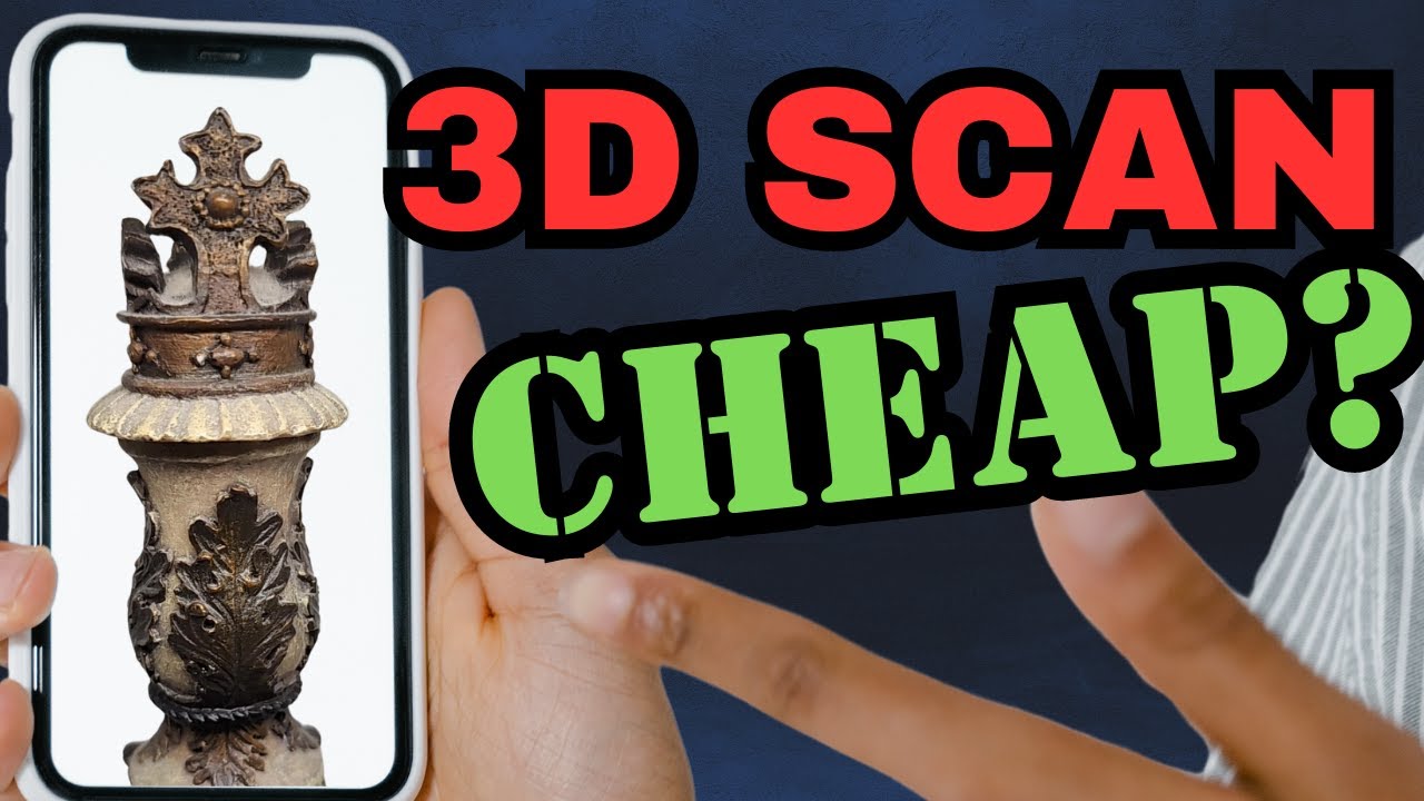 My Top App Pick For 3D Scanning: You'll Be Shocked!