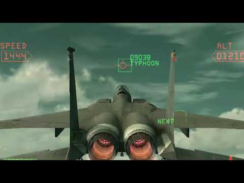 Ace Combat 101 - #3:  Air-To-Air