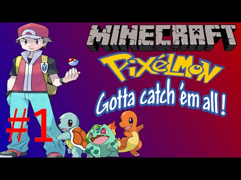 Minecraft Pixelmon: Got To Catch 'em All Ep 1: A Whole New World