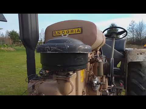 Andoria s320 stan fabryczny praca silnika.