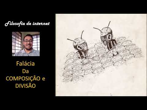 Falácia da COMPOSIÇÃO e DIVISÃO