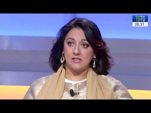 Laura Silvia Battaglia ospite a TGtg Telegiornali a confronto del 4 gennaio 2016