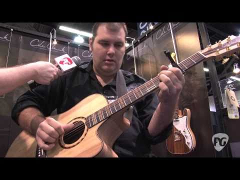 NAMM '11 - Cole Clark Guitars Special Edition Talisman Demo