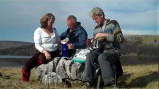 preview picture of video 'Teaparty at Malham Tarn'