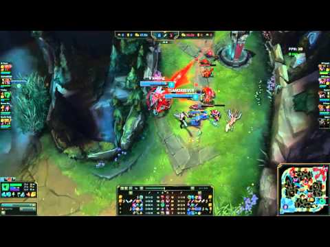 LoL: KaSing Thresh vs Janna Support SEASON2016 Feb 2016