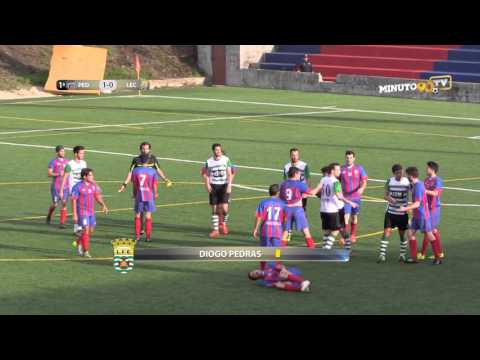 RESUMO - PEDROUÇOS  1-1  LEÇA FC - ELITE PRO NACIONAL