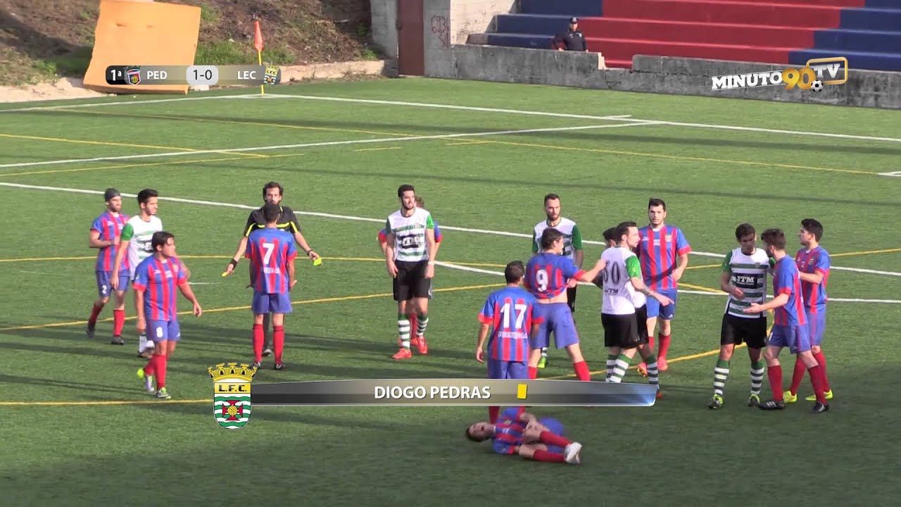 RESUMO - PEDROUÇOS 1-1 LEÇA FC - ELITE PRO NACIONAL