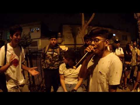 CALISTENIA vs GIULIANO vs CAQUIÑA vs PEIN / CUARTOS CRISTYLE.RAP