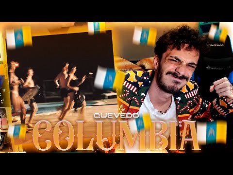 REACCIÓN a Columbia - Quevedo | HIMNO MUNDIAL 🌍