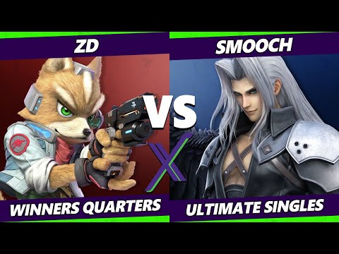 S@X 472 Winners Quarters - ZD (Fox) Vs. Smooch (Sephiroth) Smash Ultimate - SSBU