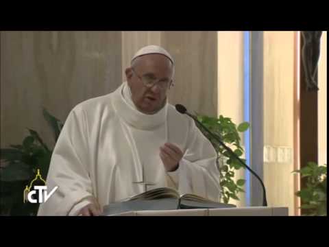 HOMILIA DO PAPA FRANCISCO - 24/06/2014 - Dublado pela Pascom Lapa