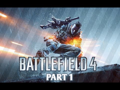 Battlefield 4 BF4 Gameplay Walkthrough Part 1 Campaign Mission 1 Baku.