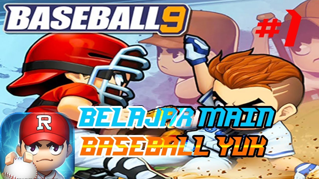 Baseball 9 (Android) | Yok Belajar Maen Baseball Guys | Gameplay #1 | Indonesia
