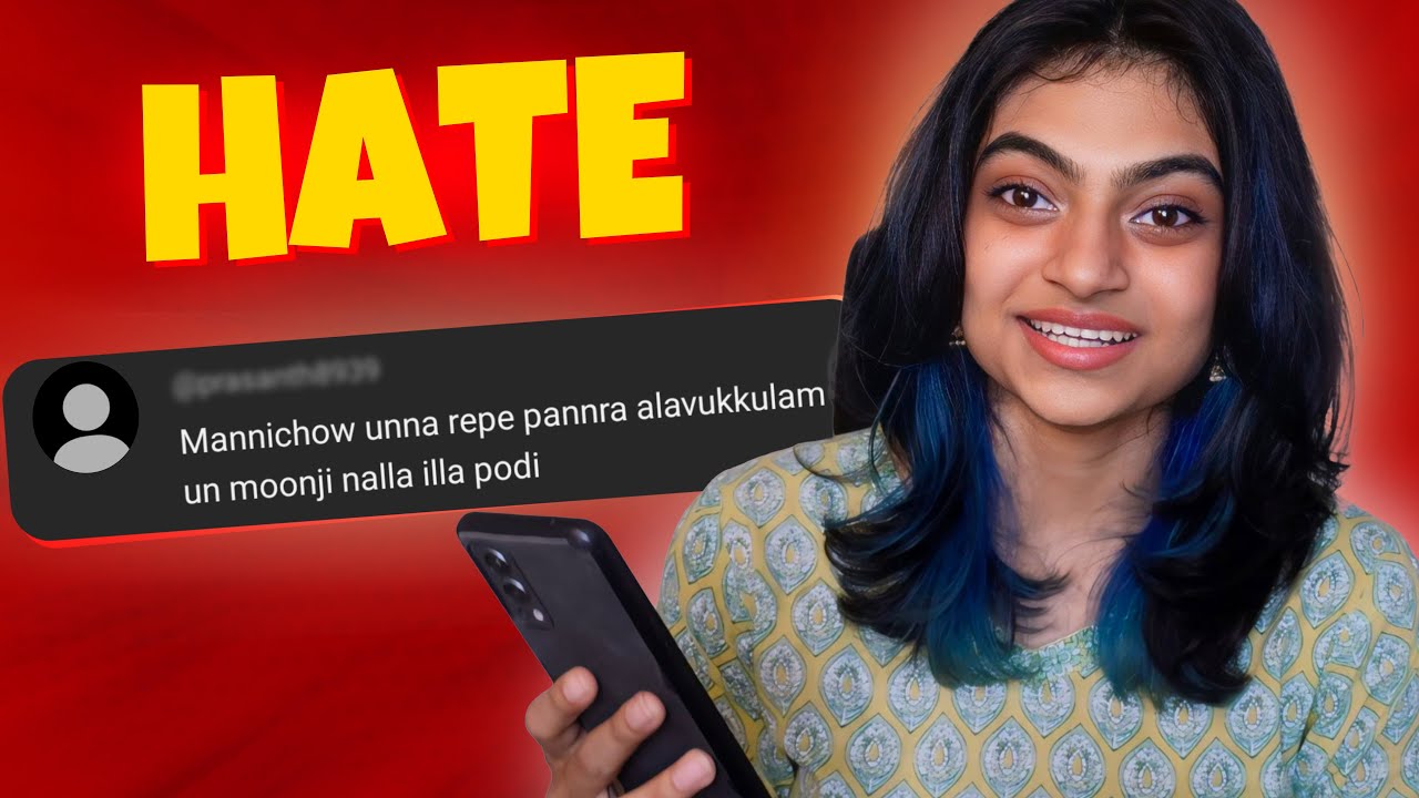 reading hate comments