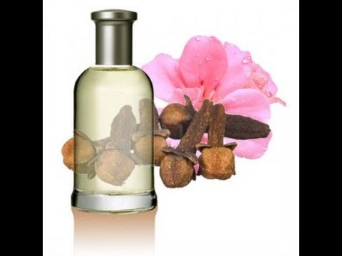 Cómo hacer perfume