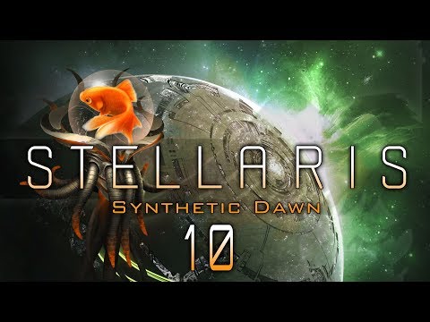 STELLARIS 1.8.2 #10 ECONOMIC ECOSYSTEM Stellaris Synthetic Dawn DLC - Let's Play / Gameplay