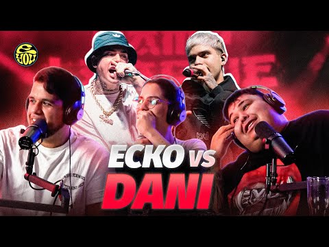 RECORDANDO AL VIEJO QUINTO ESCALÓN! - Reacción a ECKO vs DANI - Sangre x Sangre - EYOU TV