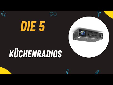 Die 5 Besten Küchenradios Test 2024 - Top 5 Küchenradios Modelle