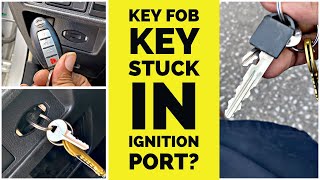 Key Fob Key Stuck in Ignition Port: How to Remove