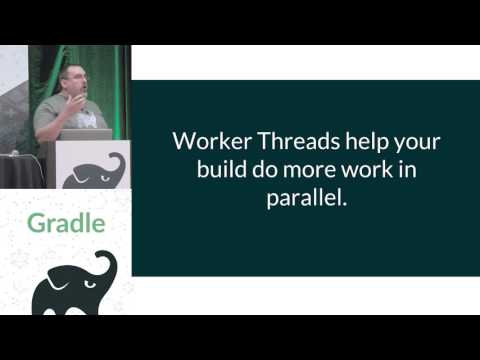 Gradle Summit 2017 - Re envision build execution with the Gradle Worker API - Paul Merlin, Gary Hale