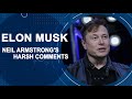 elon musk  60 minutes crying response to neil armstrong 