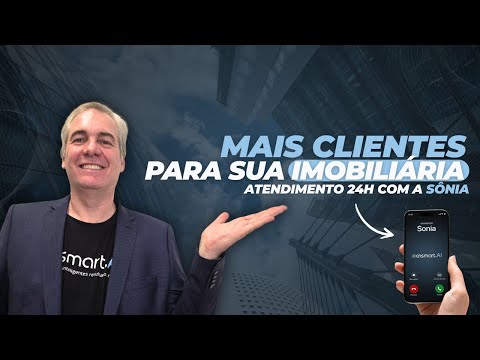A IA SDR que coloca sua imobiliária na frente