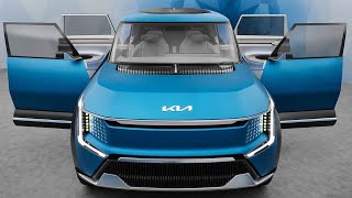 2025 Kia EV9 GT Supersized Sports SUV