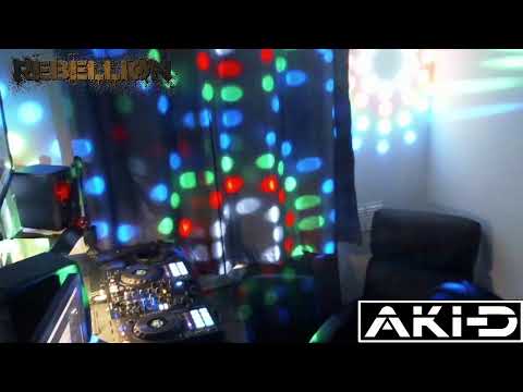 FIRST TASTE OF REBELLION FM - MC/DJ AKI-D
