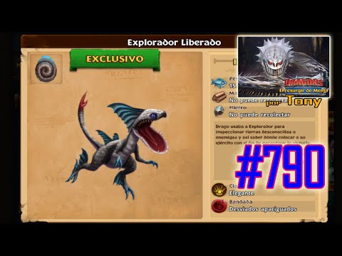 Dragones, el Resurgir de Mema "Cap. 790 - Explorador Liberado" por Tony