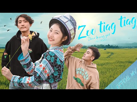 AiiLA x MD - i love hmong girl zoo tiag tiag ( OFFICIAL MV ) 4K