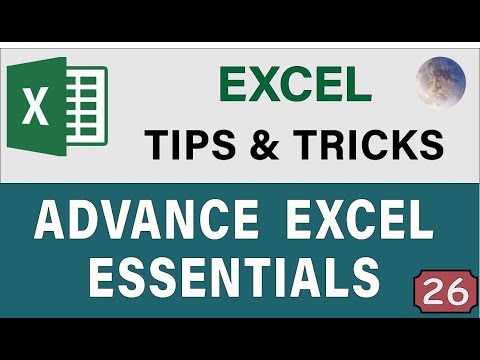 10 Advanced Excel Essential Tips & Tricks 👉 CountIFs, SumIFs, AverageIfs, MaxIFs, MiniFs, SubTotal Video