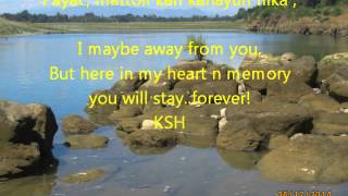 I'VE BEEN AWAY TOO LONG ( George Baker)