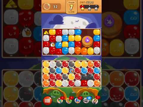 Angrybirds Blast! level 616