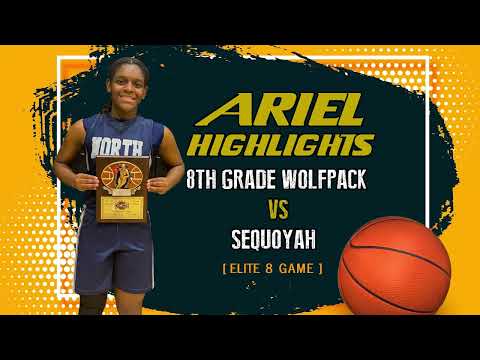 Ariel highlights from Sequoyah game (Elite 8 Game) 25/26 season
