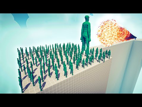 100x GREEN MUMMY & GIANT vs EVERY GOD - Totally Accurate Battle Simulator TABS