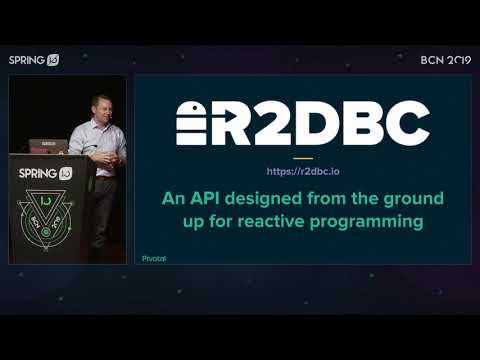 Reactive Relational Database Connectivity by Ben Hale @ Spring I/O 2019