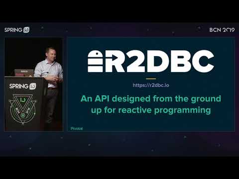 Image thumbnail for talk Reactive Relational Database Connectivity