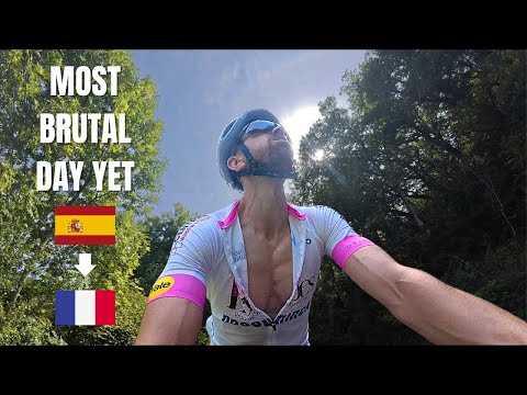 Cycling from Spain to France in One Day – 100 Miles Over the Pyrenees