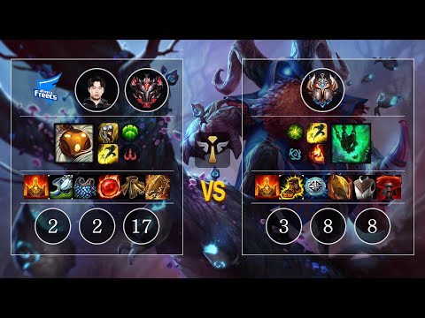 AF Jelly Bard vs Thresh Sup - KR Patch 10.13
