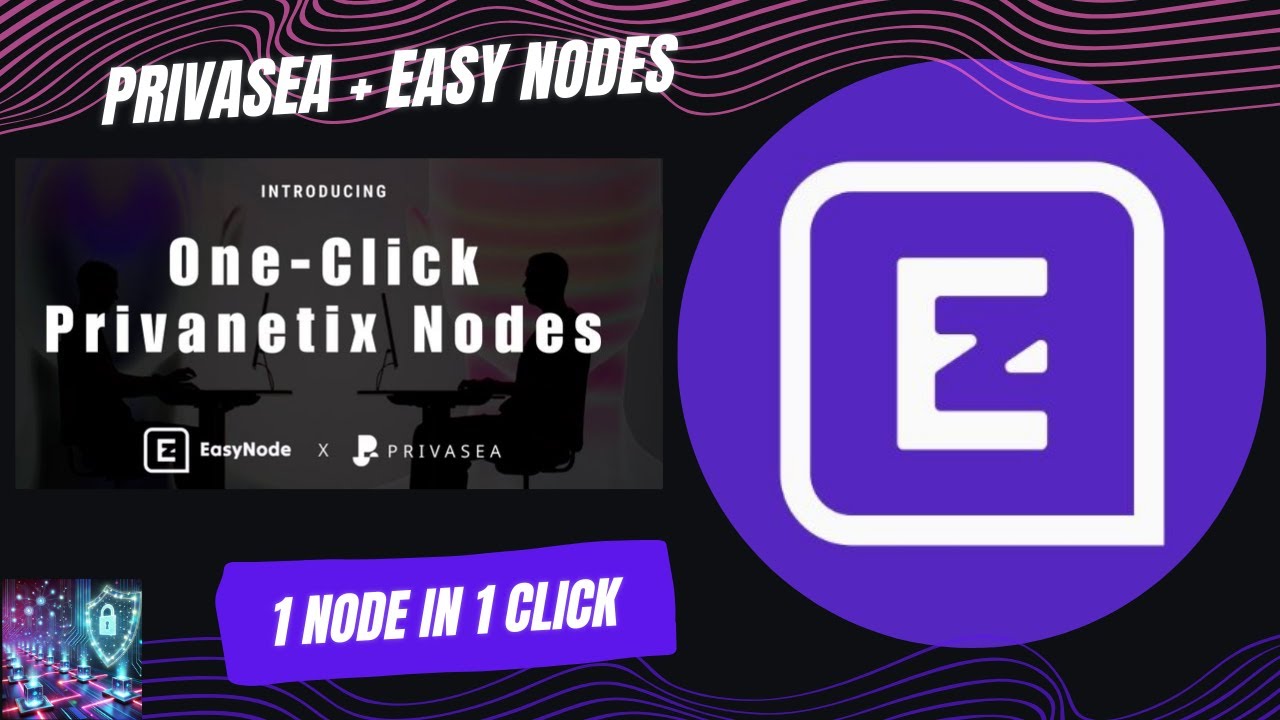 🔒 Privasea: La Revolución de la Privacidad en Blockchain + ✅Easy Node✅ 🚀